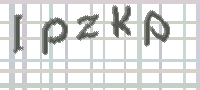 CAPTCHA Bild zum Spamschutz 