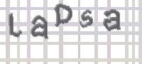 CAPTCHA Bild zum Spamschutz 